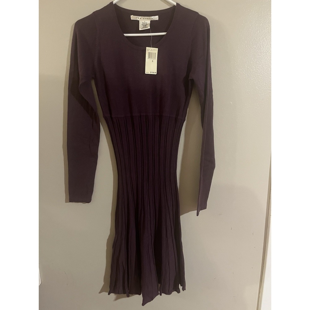 nwt max studio dresses small Stretchy‎ Purple